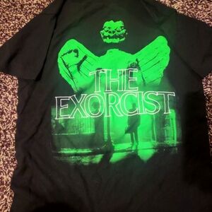 The Exorcist Graphic Tee - Black and Green